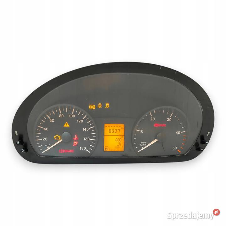 LICZNIK ZEGARY A9069004502 Mercedes Sprinter
