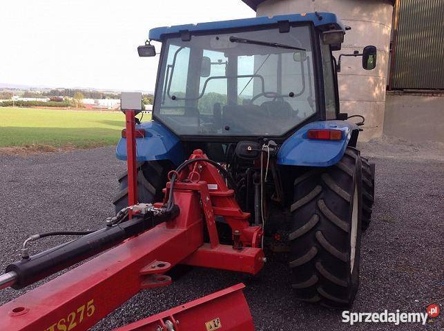 Holland 4835 1341h Maszyny budowlane i rolnicze łódzkie