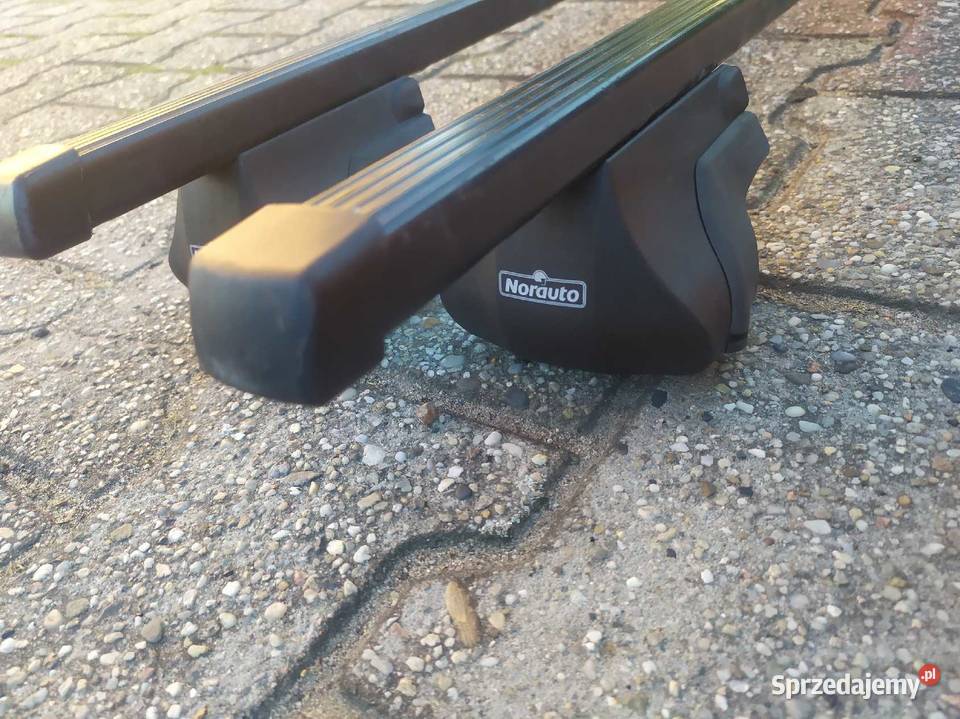 Bagażnik na relingi Renault Clio 4 kombi 2013nie Katowice