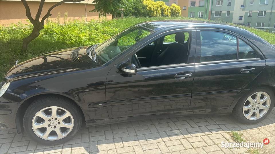 MercedesBenz w203 c200 2004 lift 188kompresor Nysa sprzedam