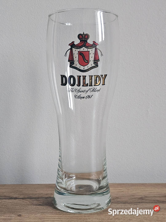 szklanki pokal kufel piwo Dojlidy 300 ml Krosno