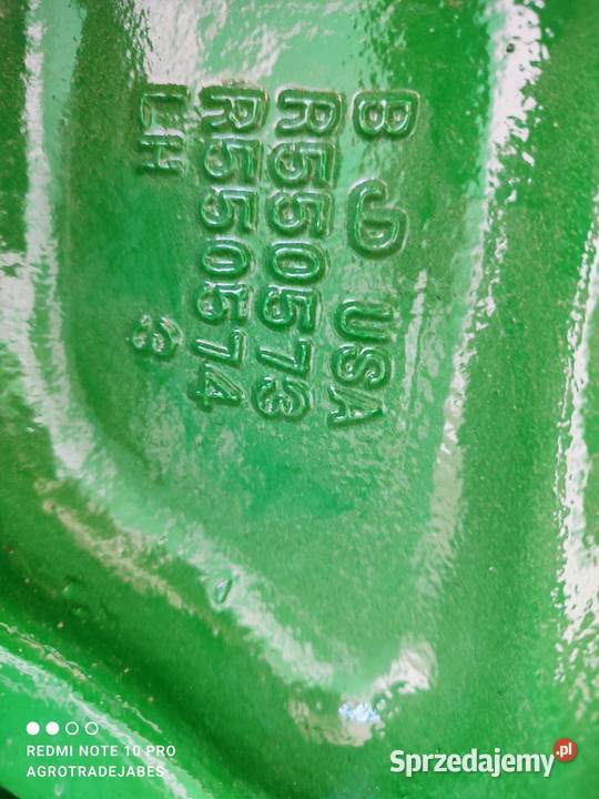 John Deere 8R Układ planetarny R550572 R334392 wielkopolskie Wilkowo