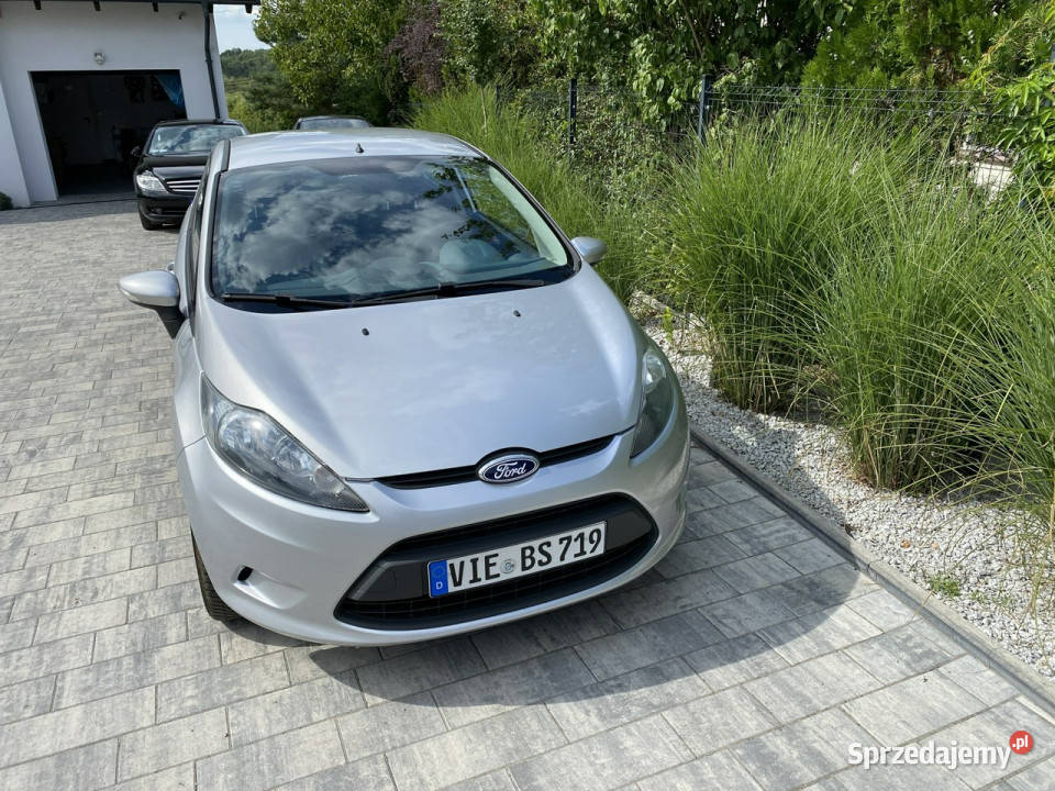 Ford Fiesta zadbana oryginalny przebieg Mk7 2008 komputer pokładowy Poznań