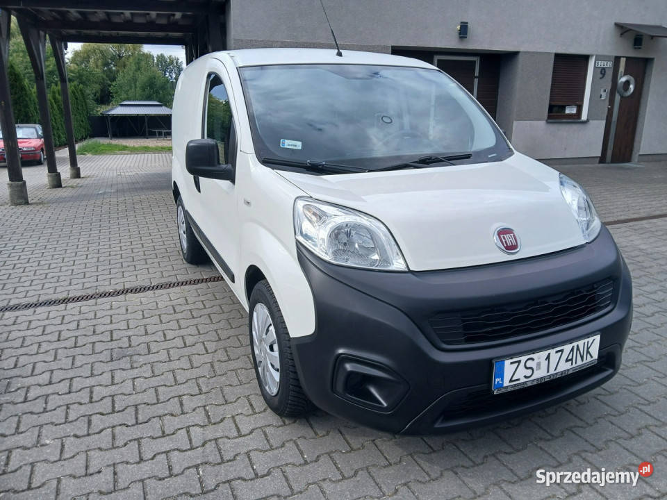 Fiat Fiorino 13CDTI klimatyzacja elektryka FVat Samochody dostawcze Gryfino