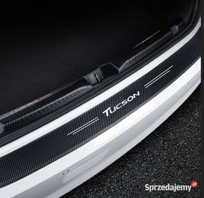 NOWE Nakładki Progowe Listwy do Hyundai Tucson Nakładki progowe Sosnowiec