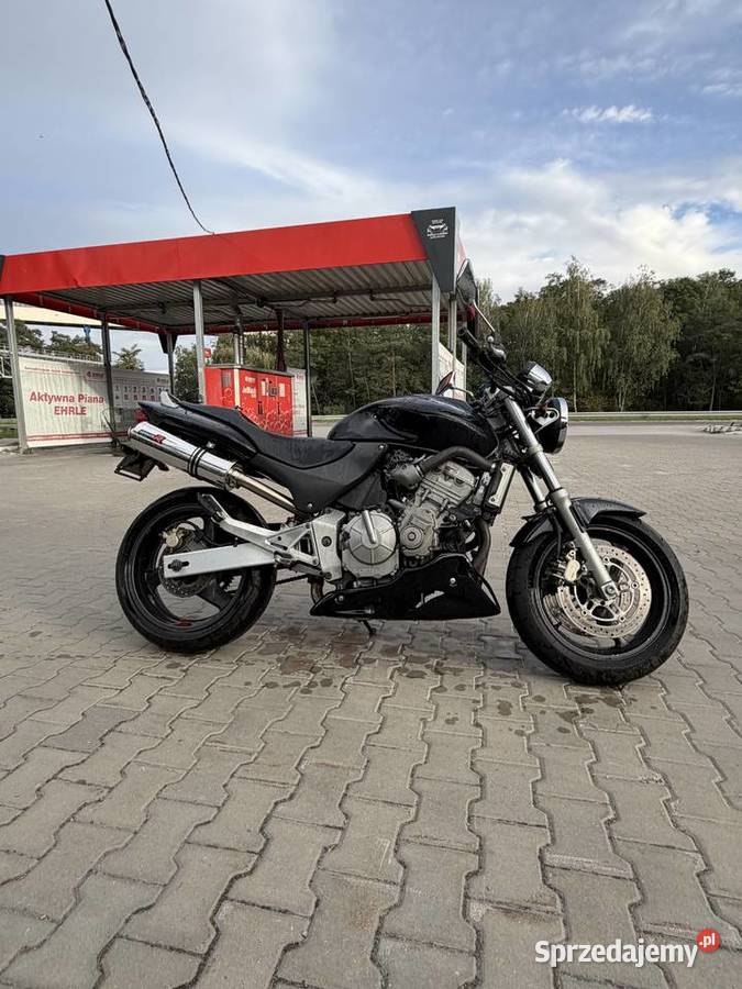 Hornet 600 lat A2 Honda lubelskie