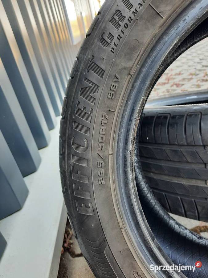 Opony letnie Goodyear Efficientgrip Performance 17cale Gdańsk