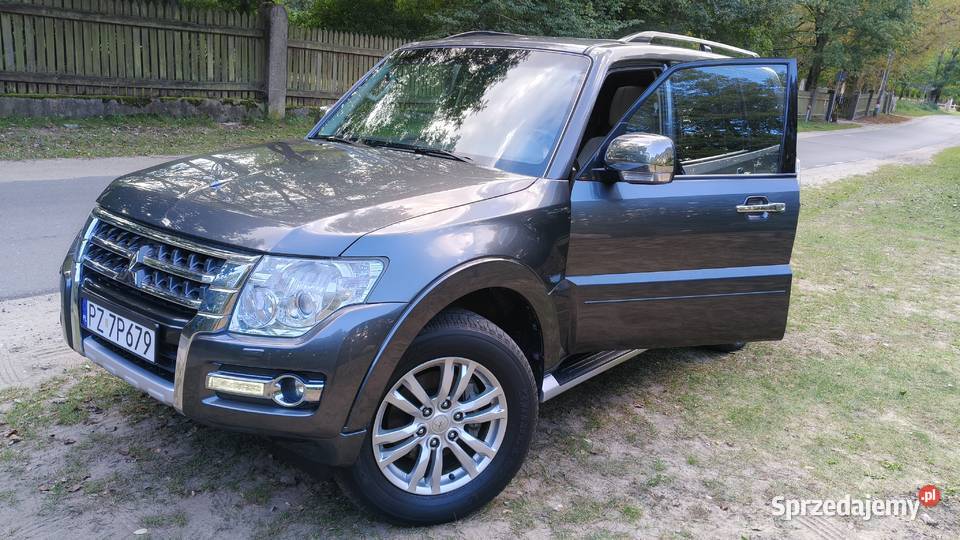 Mitsubishi Pajero IV 38 V6 250 bezwypadkowy Poznań sprzedam