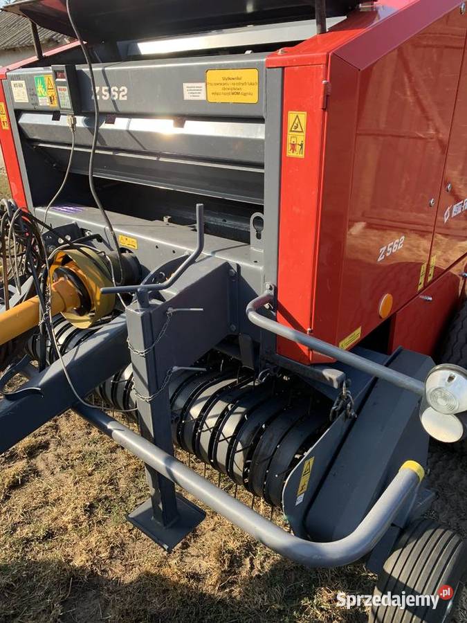 Prasa belująca Metal Fach Z562 siatkacentralne Szreńsk