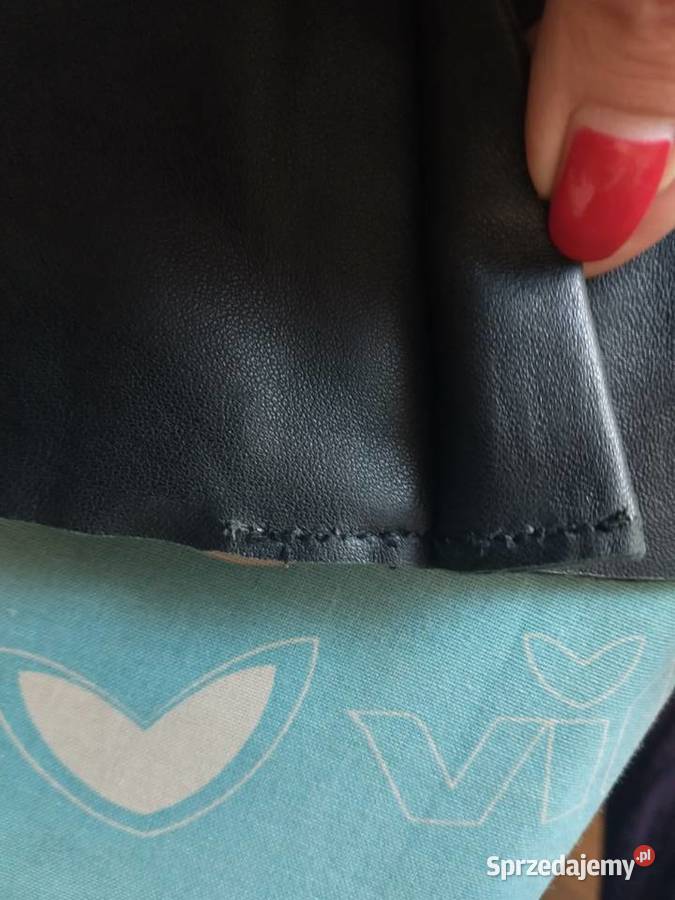 Kurtka skórzana Ochnik