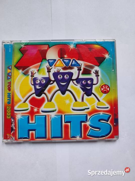 top viva hits 2003 unikalna płyta c świętokrzyskie Kielce sprzedam