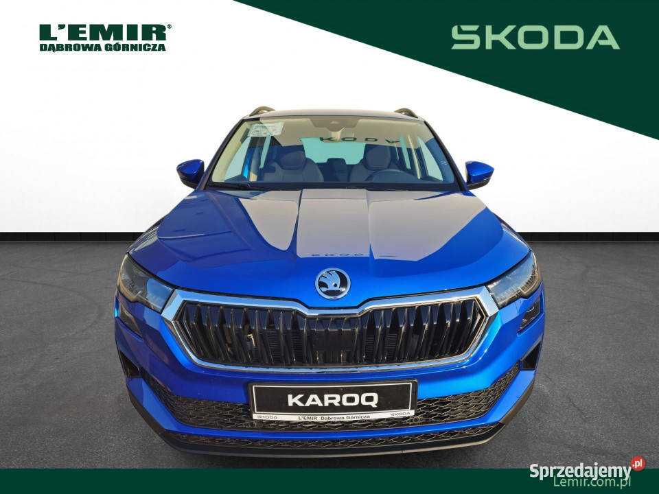Skoda Karoq Edition 130 15 TSI 150 DSG Dostępny Dąbrowa Górnicza