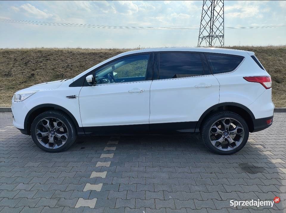 Ford Kuga mk2 2014 20 TDCi 163 lubelskie Chełm