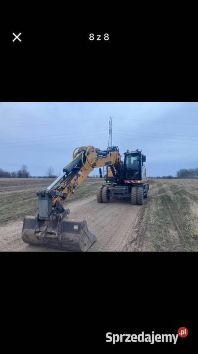 Liebherr A920 Białystok sprzedam