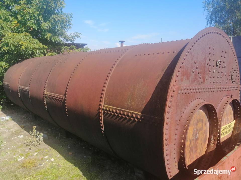 Zbiornik metalowy Czastary