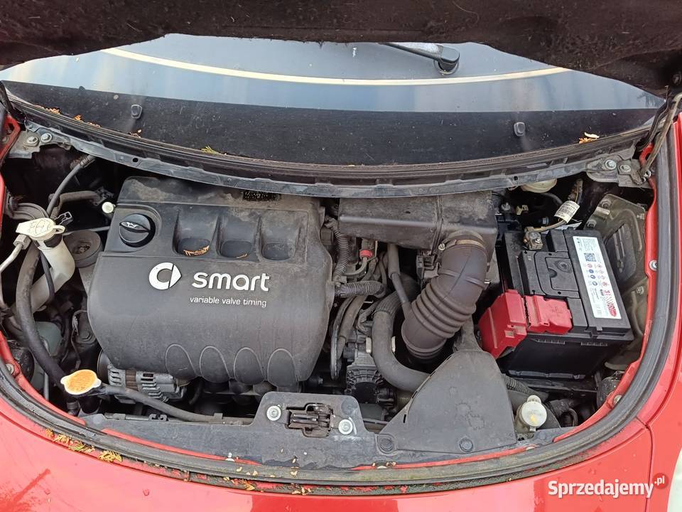 Smart 454 15 benzyna polautomat 109KM Forfour Nowogrodziec