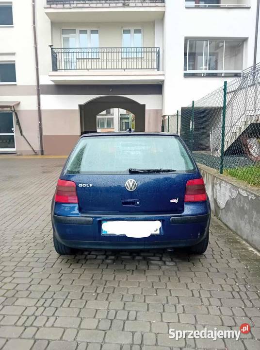 Golf 4 16 benzyna 75KM Golf Łomża