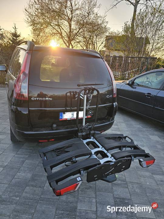 Bagażnik rowerowy na hak holowniczy Thule mazowieckie Siedlce