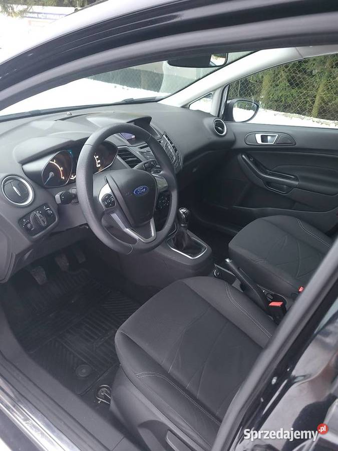 Ford fiesta mk7 SPROWADZONY DO OPŁAT
