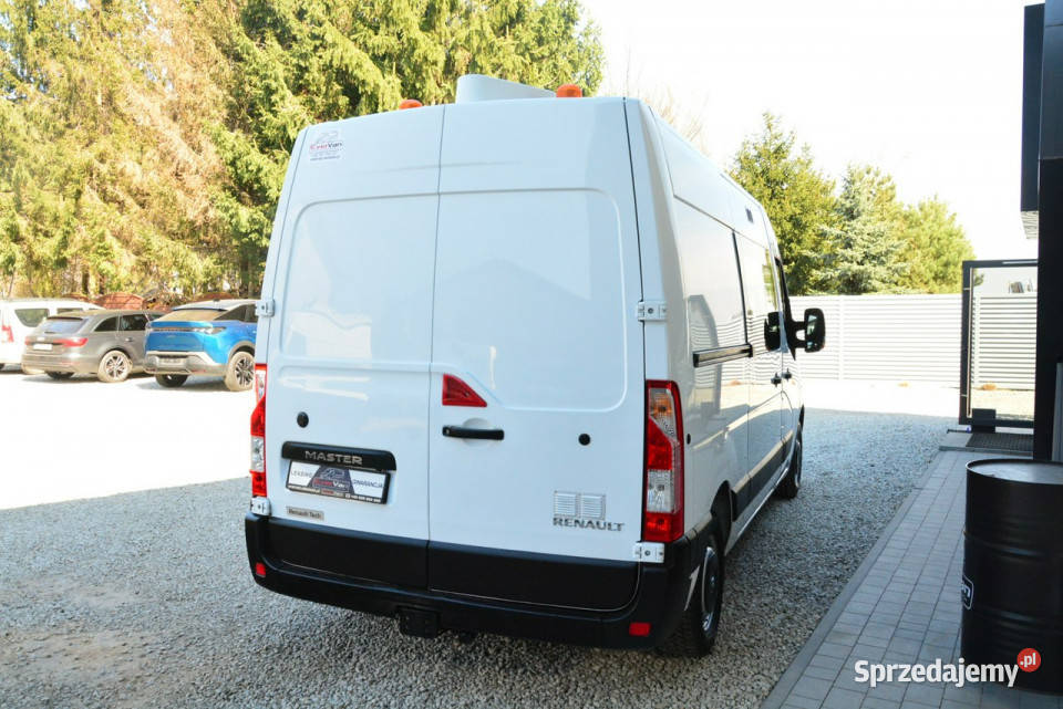Renault Master średniak 7 osobowy L2H2 diesel Warszawa
