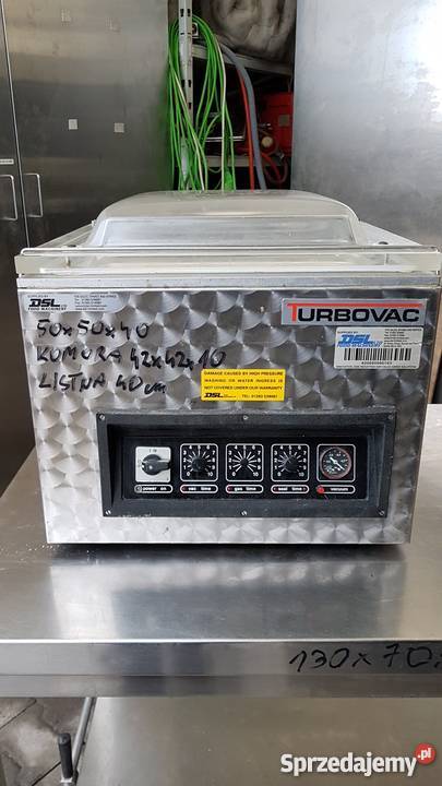 Pakowaczka próżniowa nastawna TURBOVAC Krotoszyn