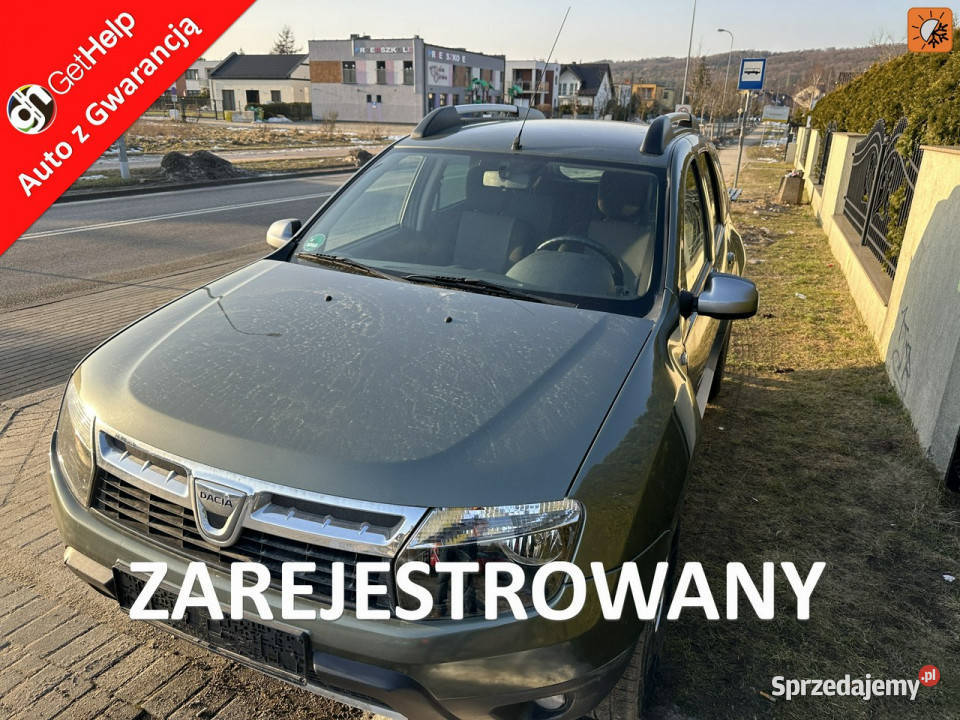 Dacia Duster Niezawodny silnik klimatyzacja pomorskie Wejherowo