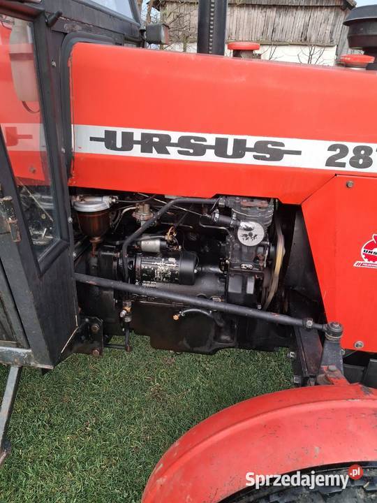 Ursus 2812 Skrzynia biegów Manualna Ursus Budziska