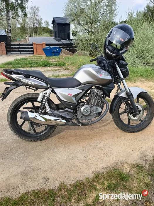 motocykl 125 Chocicza