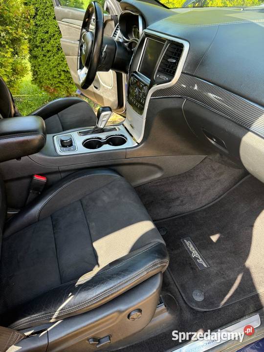 Jeep Grand Cherokee TrackHawk 710 zamiana