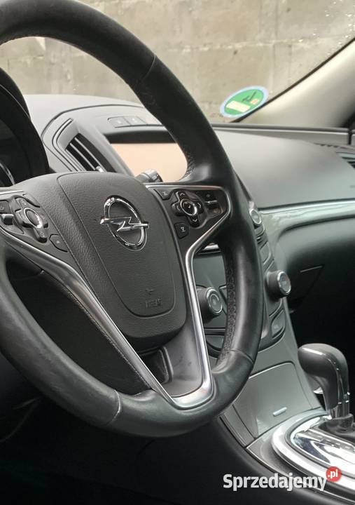 Opel Insignia 2016 Automat stan śląskie Pewel Mała