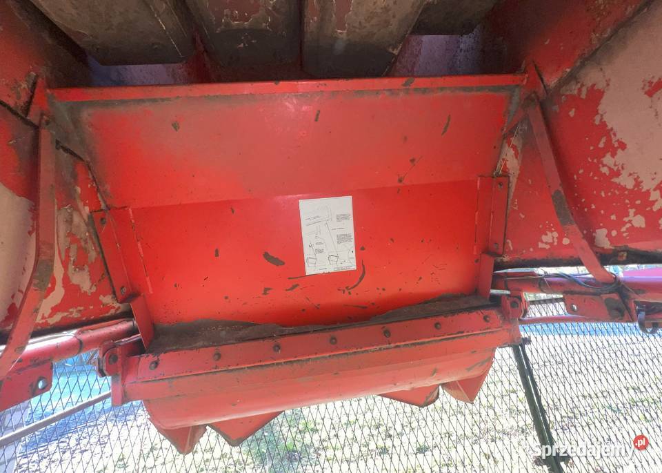 Sieczkarnia kompletna szer 110 z napędami Zahajki