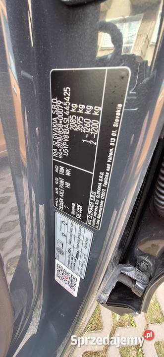 KIA SPORTAGE Złotoryja