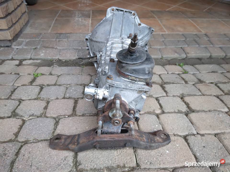 Skrzynia biegów Fiat 125p 5 biegowa Banino