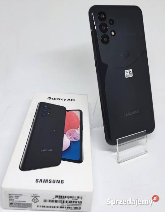 Smartfon Samsung Galaxy A13 NOWY ETUI Szkło