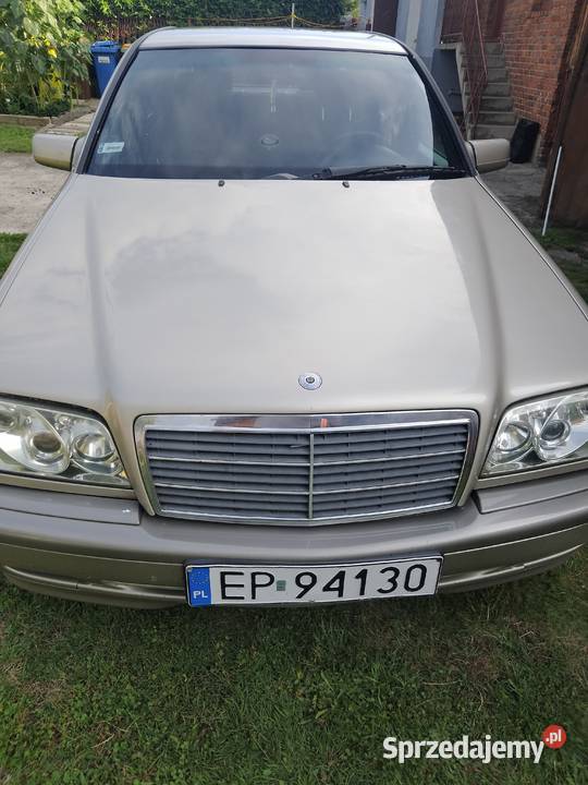 Mercedes c klasa w 202 Klasa C łódzkie Wola Krzysztoporska