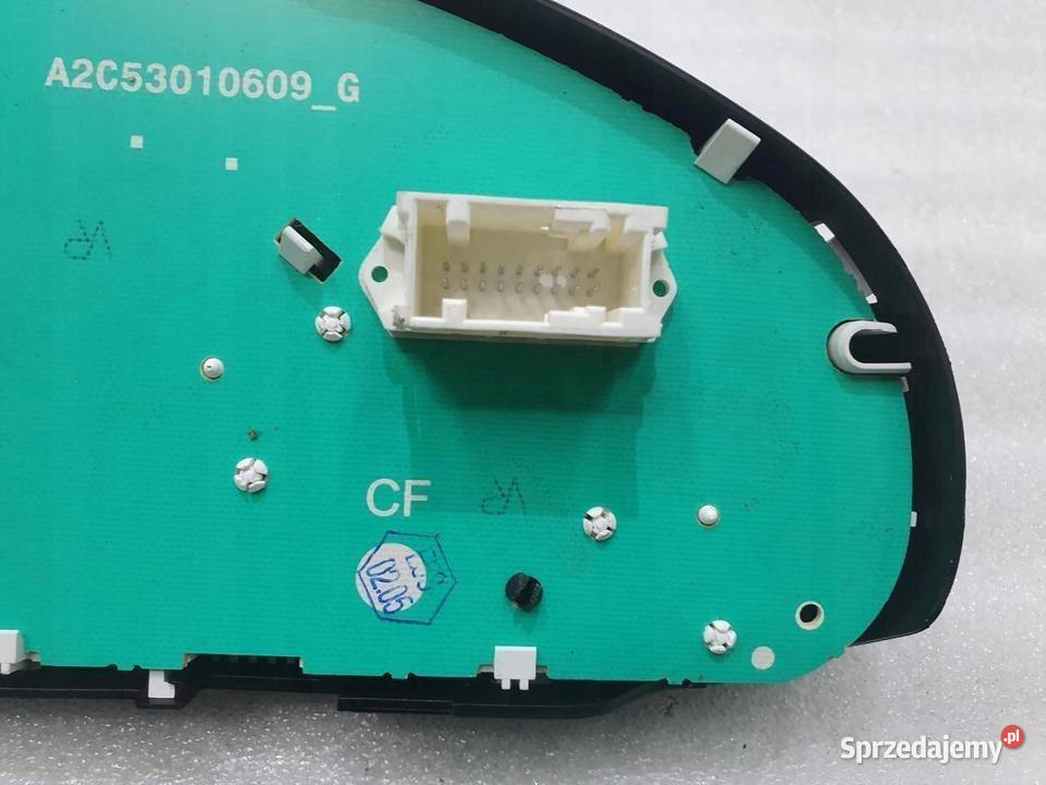 LICZNIK ZEGARY PEUGEOT 407 20 HDI EU 9658138480