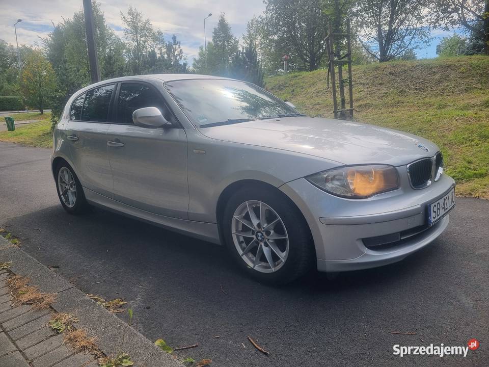 BMW E87 LIFT seria1 benz klima czujn parkowania wspomaganie kierownicy Bielsko-Biała