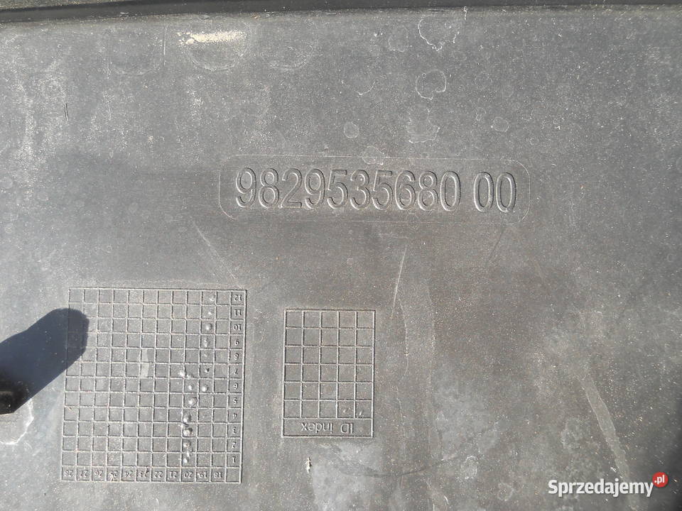 OPEL CORSA F PRZEDNIE WZMOCNIENIE 9829535680