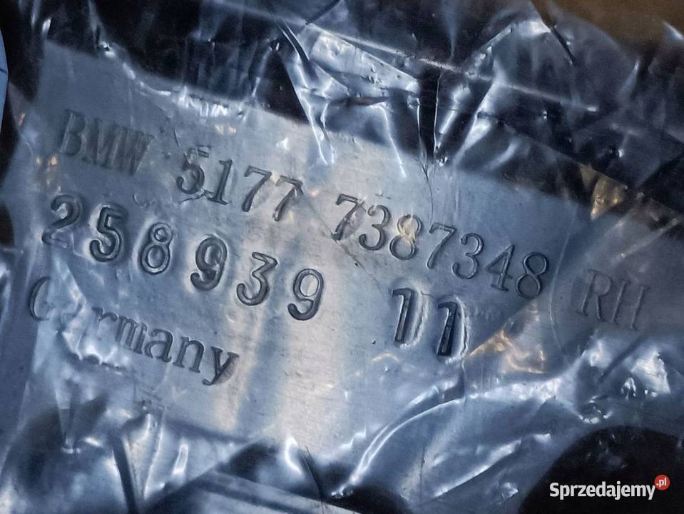 BMW G30 G31 ŚLIZG MOCOWANIE PROGU PRAWE Motoryzacja wielkopolskie