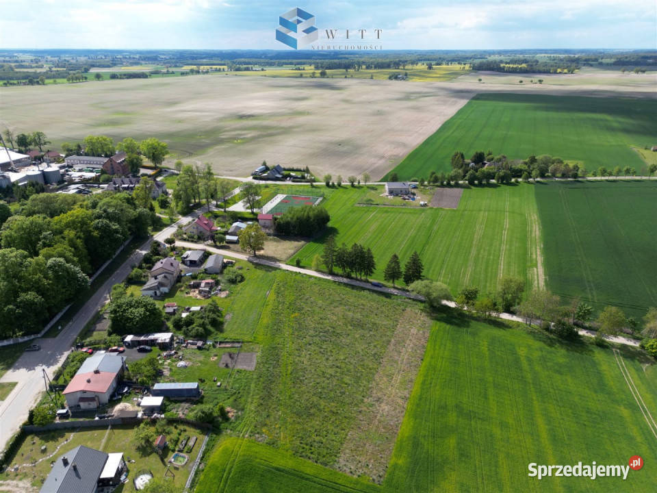 sprzedaży gruntu 2962m2 Piotrkowo