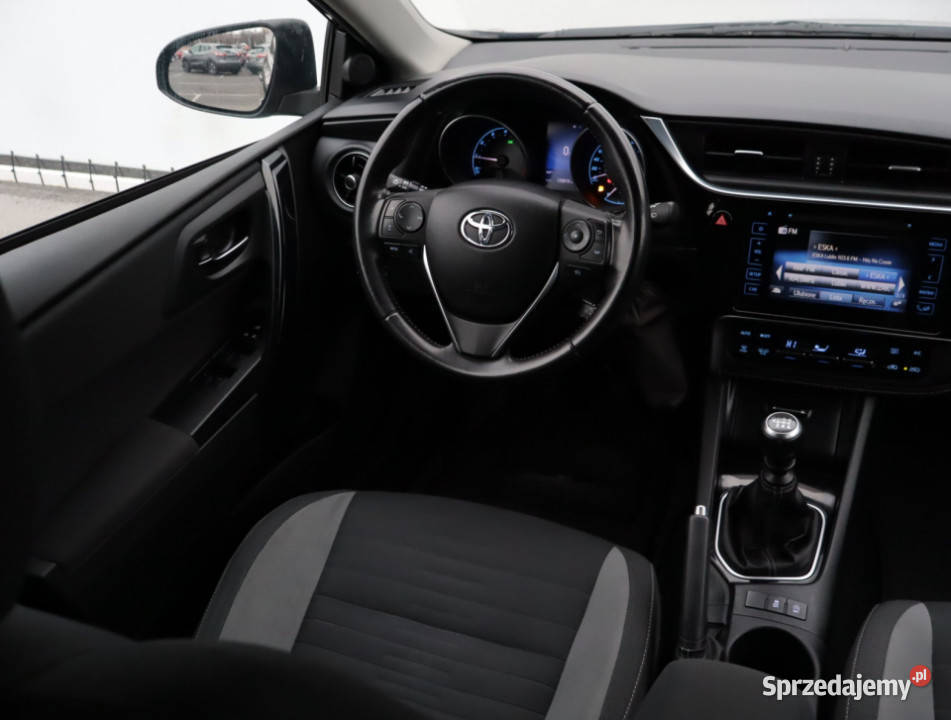 Toyota Auris 12 Ti wspomaganie kierownicy