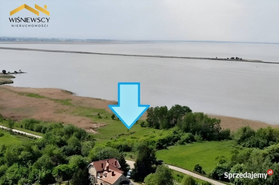 Działka Suchacz Zalew Wiślany 7800 m2 warmińsko-mazurskie