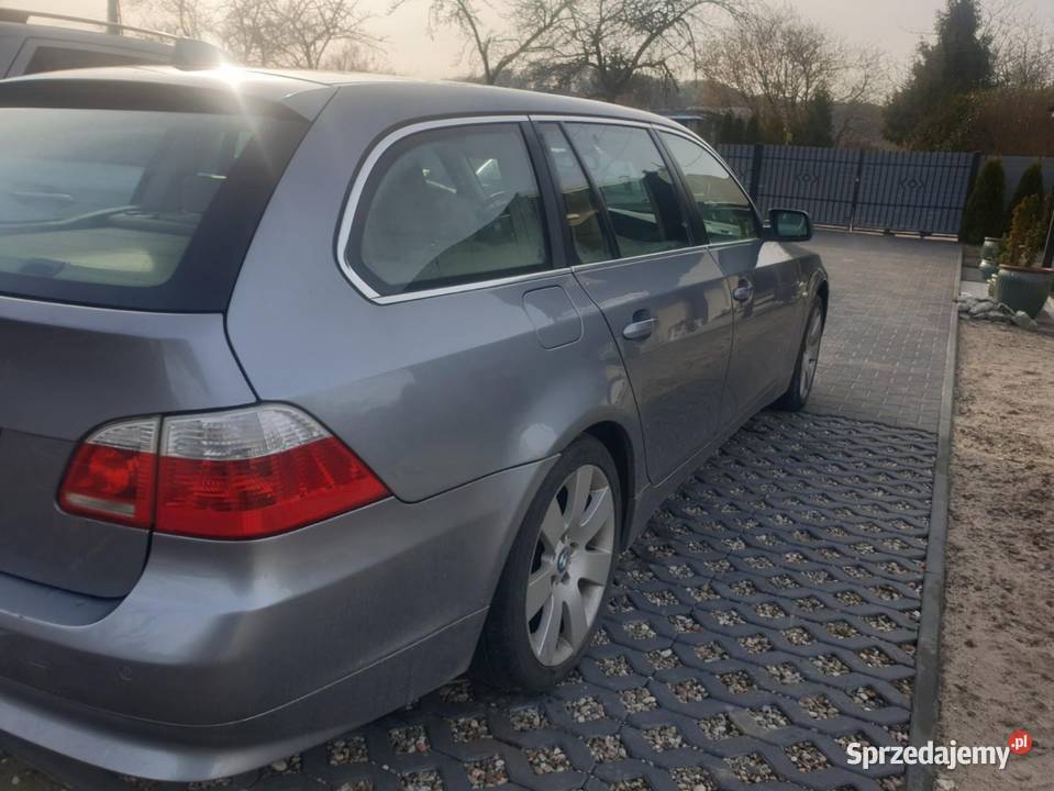 BMW E61 XDRIVE30 M57 4/5 Warszawa