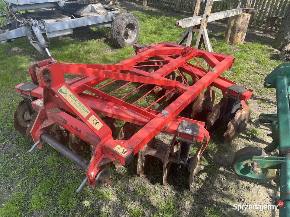 Brona talerzowa 2x9 AgroFactory Kalisz