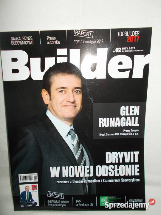 BUILDERBUILDER EXCLUSIVE miesięcznik 10 numerów Poznań