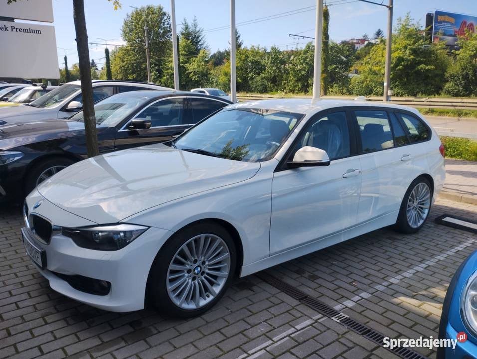 BMW F31 320d 150 idealny bezwypadkowy system Start-Stop Gdynia
