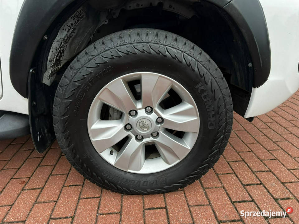 Toyota Hilux 24 D4D Zarejestrowany Niski 2/3 Baranowo