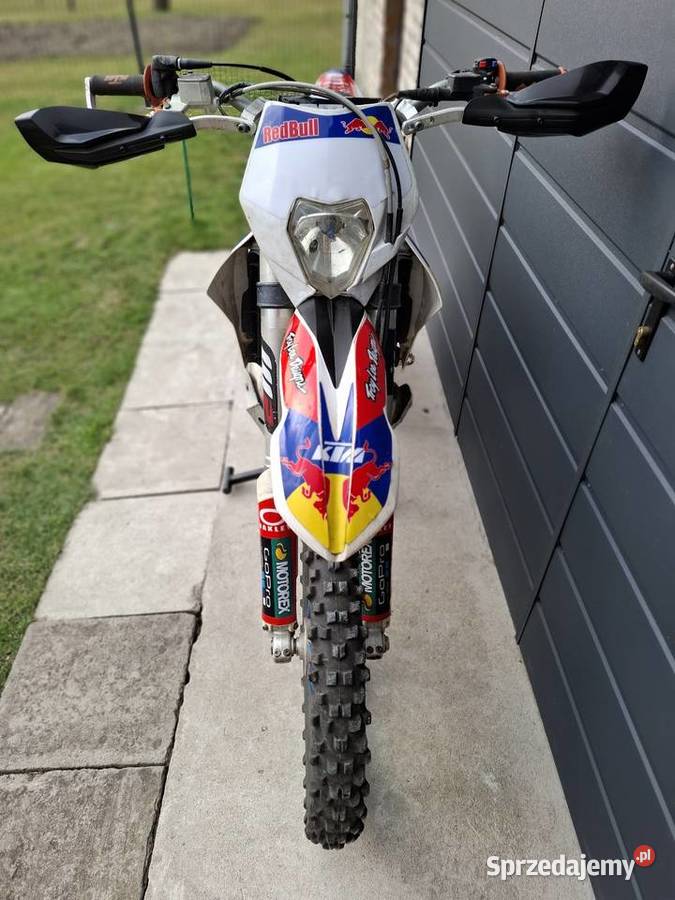 KTM EXC 250 2010r Klucze