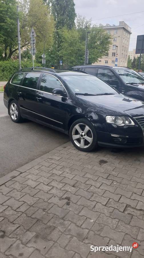 Wolkswagen Passat 20FSi 2006 światła przeciwmgielne Warszawa