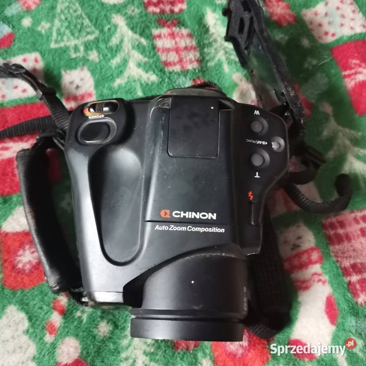  aparat fotograficzny marki CHINON model GS9 MAC Gubin